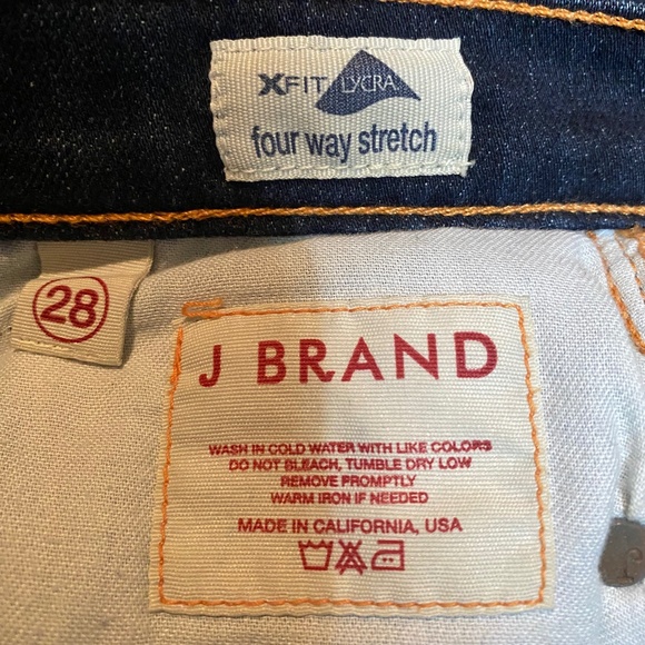 J Brand denim, Sz 28, Color: INK - Picture 5 of 5